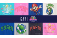 GapKids、映画『ザ・スーパーマリオギャラクシー・ムービー』とのキッズ・トドラー向けコレクションを4月6日(月)より発売