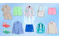 Gap、梅雨シーズンを快適かつスタイリッシュに彩るサマーアイテムを発売中
