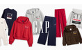 Gap、90年代のアーカイブロゴから着想を得たスウェットコレクションを発売