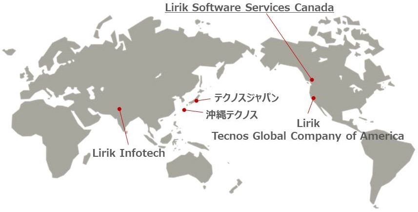 テクノスジャパンの連結子会社 Lirik、北米の新拠点としてカナダ・バンクーバー法人の本格営業を開始