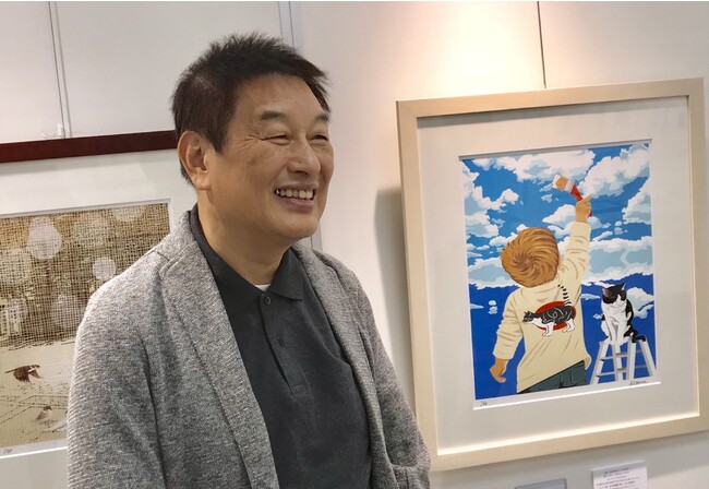 勝間としをさん 勝間としをさん