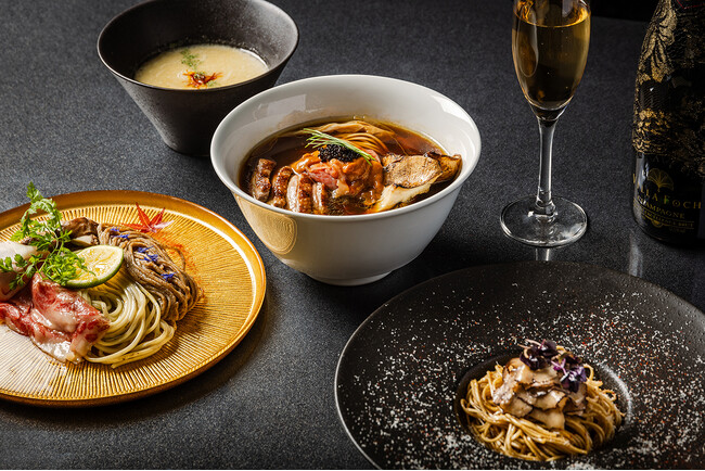 「百のレシピ」限定ラーメン 「百のレシピ」限定ラーメン