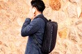 まるでオーダーメイドの背負い心地を実現したリュック誕生!人の体温で十人十色の形に変化するショルダーベルトを採用