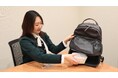 老舗バッグメーカー「ACE(エース)」と共同開発したリュックを発売 お弁当箱やスニーカーが収納できる専用スペースを用意