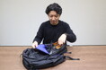 「ミズノ」と「洋服の青山」共同企画 フレッシャーズ向けバックパックを発売 仕事終わりのジムも安心、シューズ収納ポケットを装備