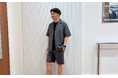洋服の青山『初』、夏の新たな正装として「ハーフパンツ」を提案！スーツのプロが企画したビジネスでも安心なデザイン