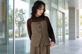 ファッション市場で注目高まるレイヤードスタイル、手軽にこなれ感を演出できる　『洋服の青山』からきちんと感と抜け感を両立した「ビスチェ」が初登場