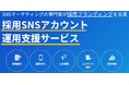 サムライト、「SNS採用ブランディング」の新サービスを提供開始。「求職者中心設計」メソッドで採用力強化をサポート
