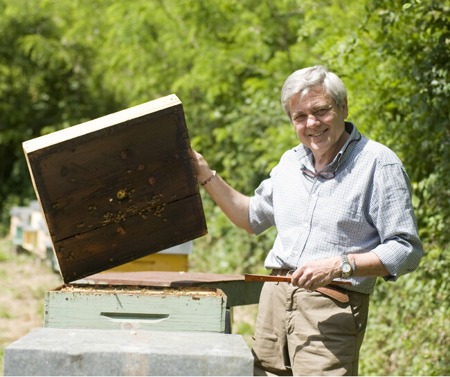 イタリア養蜂家 カルミネ・アルヴィノ氏