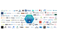 ユビキタスAI、B2B テクノロジー ビジネスプラットフォーム「HEXAGON」の賛同企業・団体数が100に