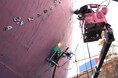 インフラレーザ™による錆・塗膜除去システム実船での実証実験に成功