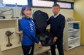 常石造船、カヌースラローム競技の岡﨑遥海選手とスポンサー契約を締結