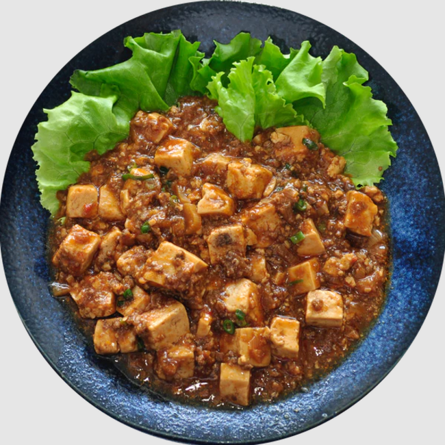 麻婆島豆腐（辛口）