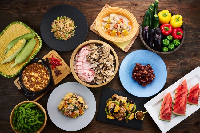 新潟銘柄豚&新潟夏野菜フェアー&サマースイーツコレクション 新潟銘柄豚&新潟夏野菜フェアー&サマースイーツコレクション