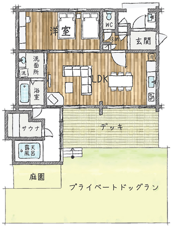 間取り図面