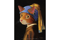 モナリザ…ではなくモニャリザ!国内外で≪CAT ART≫を展開するシュー・ヤマモトによる個展 "MEOWSEUM@GINZA"、ギャラリー上田(銀座)にて2月17日より開催