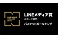 「LINEメディア賞」の「スポーツ部門」において、「BASKETBALLKING」が2年連続で大賞を受賞！
