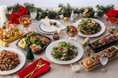 【サラダショップ|Salad Cafe】 クリスマス向け商品の販売開始~予約なしでも購入可能!オードブルやローストビーフのサラダなど~