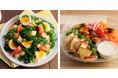 【サラダショップ|Salad Cafe】“野菜の王様”ケールを使った「美サラダ」の新商品 彩りとボリュームにこだわったパックサラダも登場