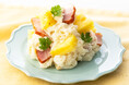 【サラダショップ|Salad Cafe】新感覚“甘じょっぱポテトサラダ”旬の台湾パイナップルを使った『台湾パイナップルとクリームチーズのポテトサラダ』新発売
