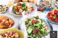 【料理教室|特別イベント】8月24日の”ドレッシングの日”に 「つくる・食べる・学ぶ」を同時に体験 ~ブーケサラダづくり・サラダ料理ビュッフェ・栄養トークショー~