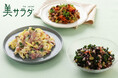 【サラダショップ｜Salad Cafe】高まる健康志向に応える人気シリーズ「美サラダ」に新商品3品登場〜食物繊維やたんぱく質で“カラダの中から美と健康をサポート”〜