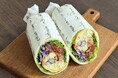 ＜Salad Cafe SALA PARA 阪急百貨店うめだ本店限定＞片手で手軽に味わえるラップサンドが新登場！サラダ専門店ならではのバリエーションを楽しむ
