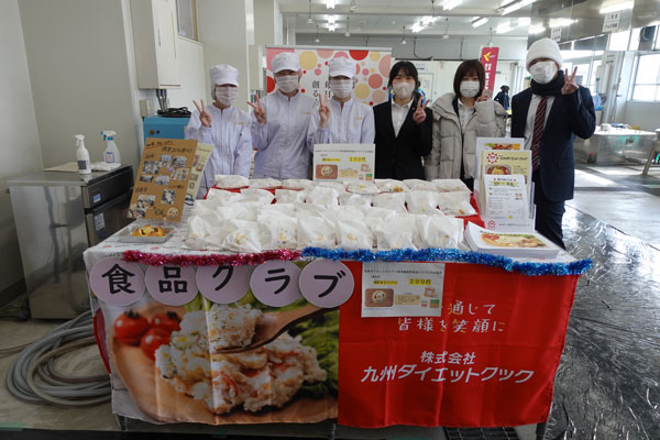 文化祭当日のブース