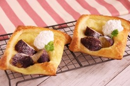 さつまいものハニバタデニッシュ さつまいものハニバタデニッシュ