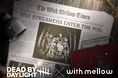 サバイバルホラーゲーム『Dead by Daylight』との初コラボ！with mellowからあっさりしょこ・EXAM・柏木べるくら・ちくのぼ・フルコンを迎えた特別コラボレーションが登場
