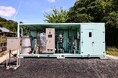 道の駅「四季の郷公園」にバイオガスプラントを設置します