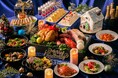 【ヒルトン横浜】『クリスマスビュッフェ』を12月20日(金)から25日(水)までAllday Dining Paradeにて開催
