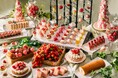 【ヒルトン横浜】大人気のいちごが再び!いちごスイーツが30種類以上並ぶスイーツビュッフェ『いちごの魅惑』を開催