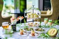 【ヒルトン横浜】新緑のアフタヌーンティー『メロンと初夏の果実のハーモニー』を提供