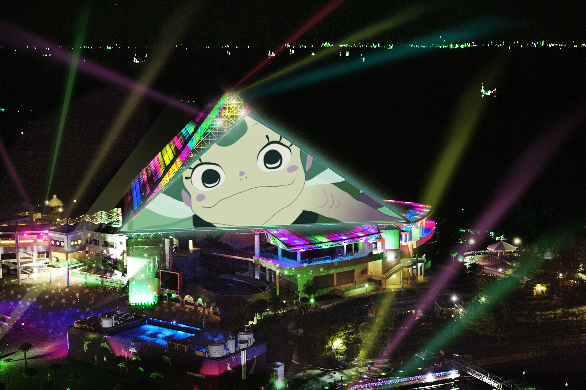 横浜 八景島シーパラダイス 今 話題の長編アニメ映画の世界がシーパラに 横浜 八景島シーパラダイス オリジナル長編アニメ映画 夜明け告げるルーのうた シーパラで大迫力のコラボが実現 株式会社 横浜八景島のプレスリリース