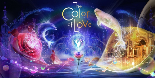 大好評のショー「The Color of Love ～幸せを呼ぶイルカ～」