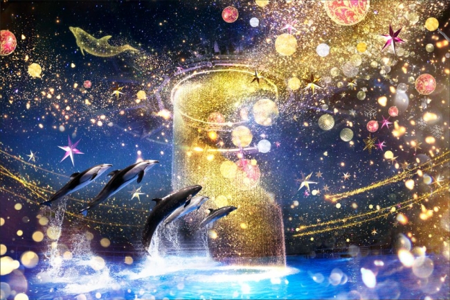 マクセル アクアパーク品川 輝きにつつまれる 星空の海へ Star Aquarium Bright Christmas Directed By Naked １１月１０日 １２月２５日 株式会社 横浜八景島のプレスリリース