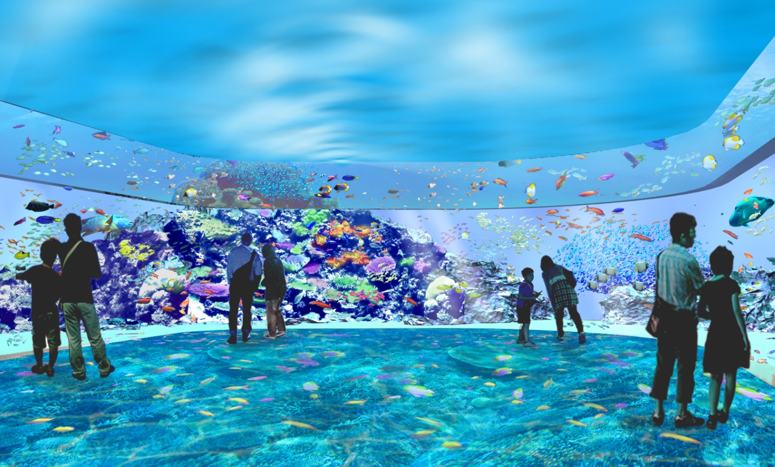 株式会社横浜八景島が参画する台湾桃園地区水族館名称「Xpark」に決定！国内の水族館事業者としての初の海外直営事業、2020年夏開業