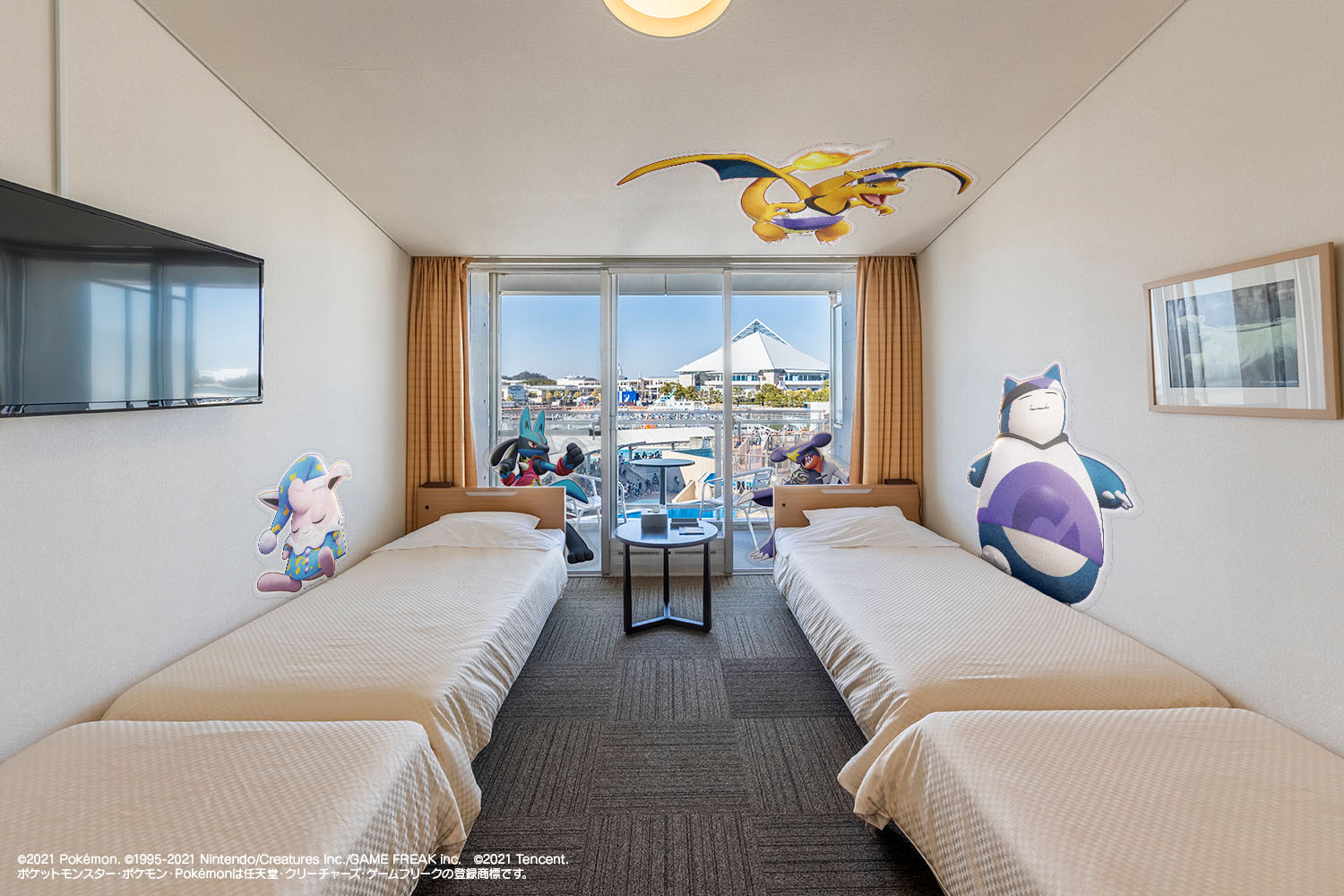 横浜 八景島シーパラダイス ポケモンユナイト のポケモンたちが大集合 みんな集合 遊び島 ２０２２年７月１６日 土 ８月３１日 水 開催 株式会社 横浜八景島のプレスリリース
