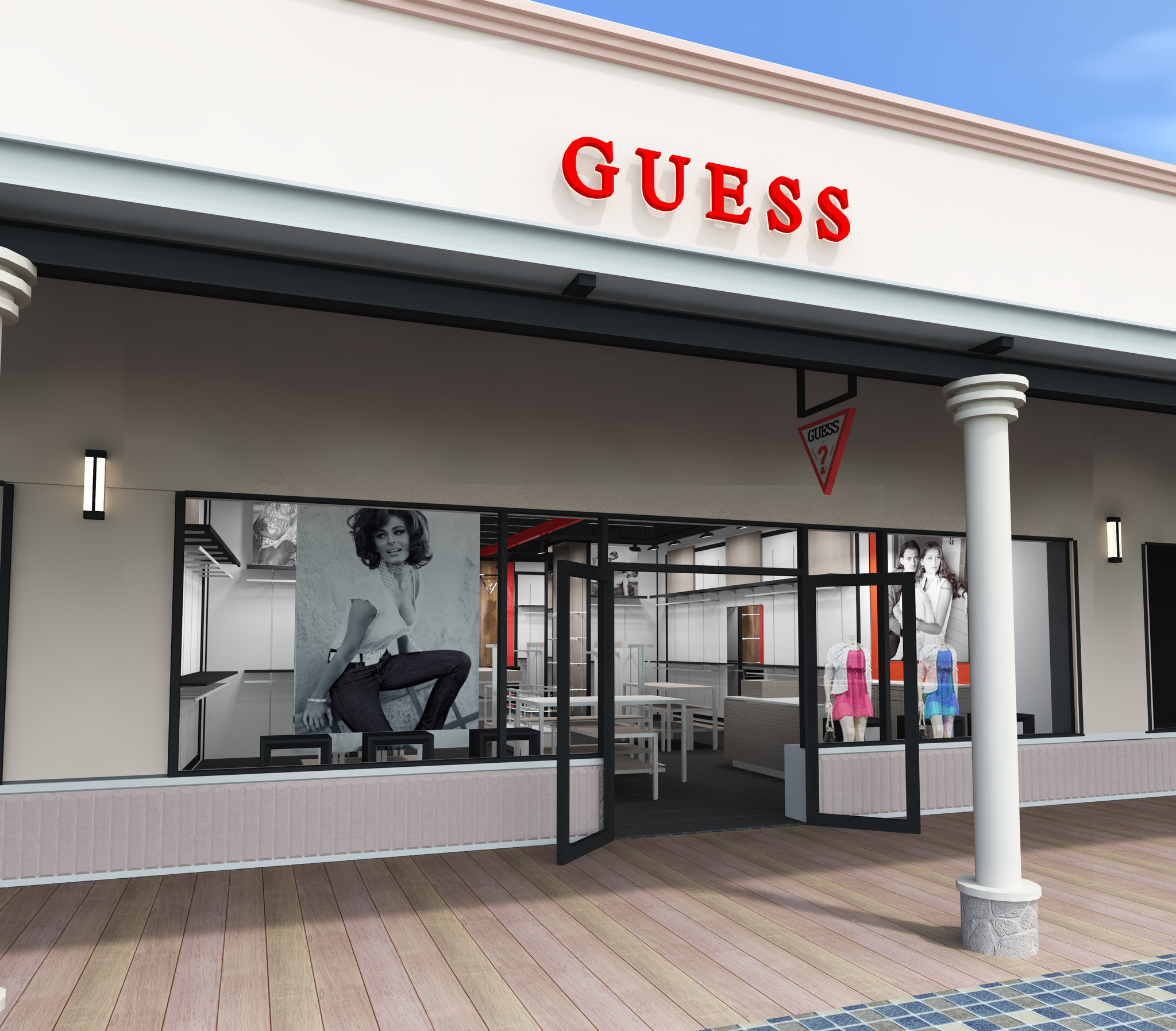 La発ブランドguess ゲス 酒々井プレミアム アウトレットに4月17日ニューオープン Guess Japan 合同会社のプレスリリース