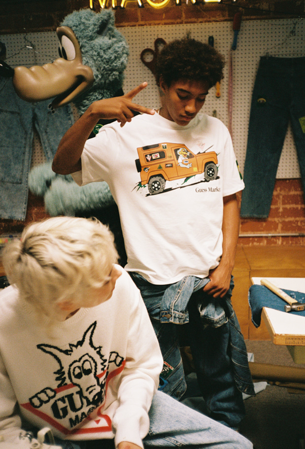 GUESS×tokyovitamin デニム | www.innoveering.net