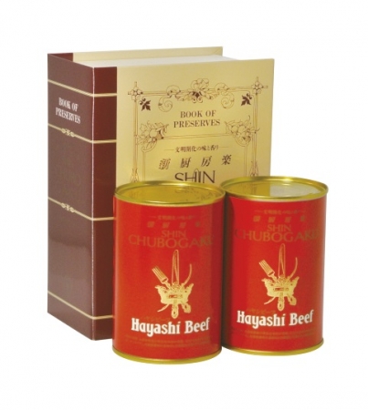 ハヤシライス（ハヤシビーフ）の缶詰