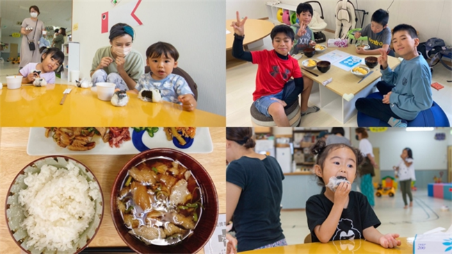 子ども食堂の様子 子ども食堂の様子