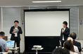 世界一を支えた「目標達成」の思考法を継承　内村航平氏、ジョイカル加盟店研修で特別講義を実施