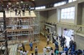宮崎県立産業技術専門校生が建築した木造模擬家屋の上棟式を行います