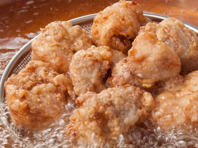 揚げたてのテイクアウトも