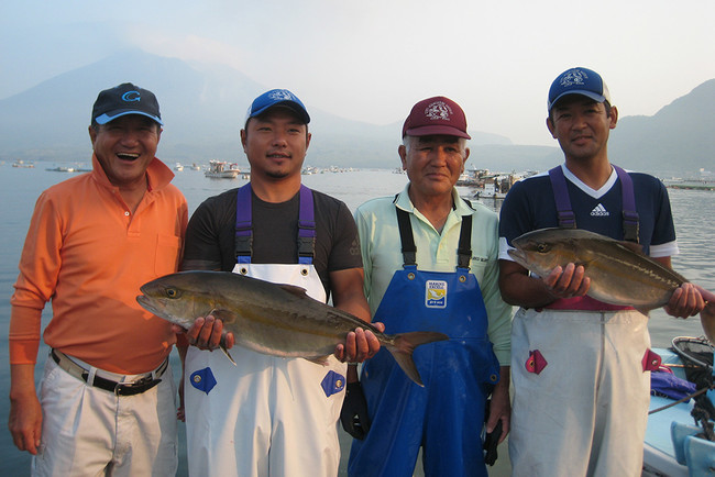 九州の勘八の漁業生産者