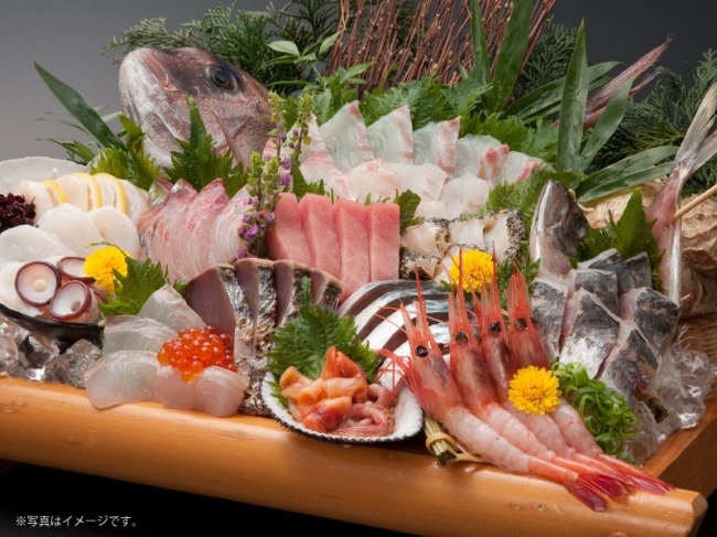 「日本海庄や」大感謝祭“刺盛全品半額”