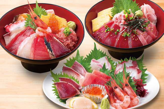 新鮮な魚料理はコスパ抜群の美味しさ!