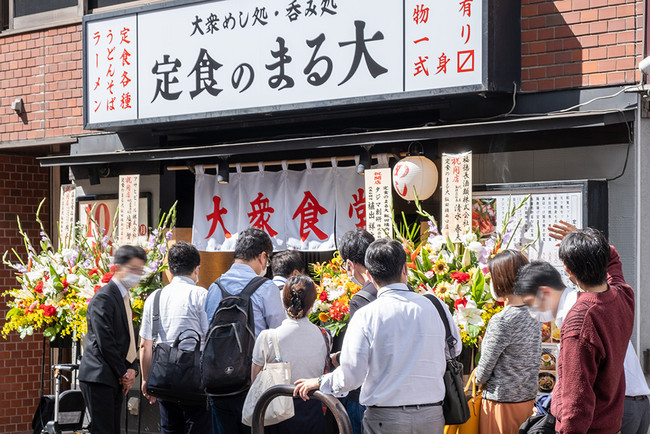1号店、飯田橋西口店の開店イベント(2021年10月4日~10月31日)では1か月間で1万人以上が来店